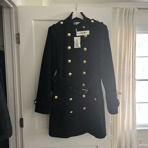 L'Agence military coat